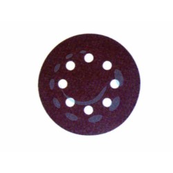 Ferramenta1.com | Dischi carta abrasiva forata con velcro per rotorbitali ø mm.125 - BL 1