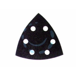 Ferramenta1.com | Fogli carta abrasiva a delta con velcro forati - BL 1