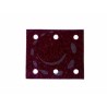 Ferramenta1.com | FOGLI CARTA ABRASIVA CON VELCRO FORATI PER LEVIGA...