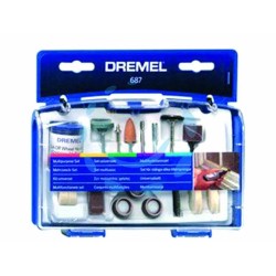 Ferramenta1.com | Set 52 mini accessori per minitrapano - PZ 4