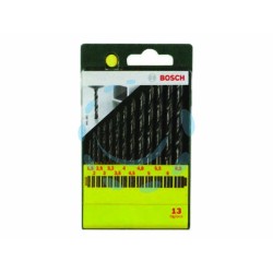 Ferramenta1.com | Punte hss rettificate in set da 13 pezzi  - BL 5