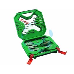 Ferramenta1.com | Valigetta x-line con accessori foratura e avvitamento pz.54 - PZ 1