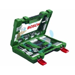 Ferramenta1.com | Valigetta v-line foratura e avvitamento titanium con torcia pz.83 - PZ 1