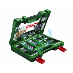 Ferramenta1.com | Valigetta v-line con accessori foratura e avvitamento titanium pz.91 - PZ 1