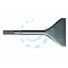 Ferramenta1.com | Scalpello attacco sds-max a spatola tagliente - BL 1
