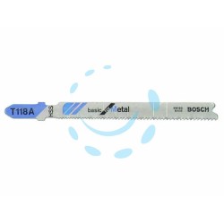 Ferramenta1.com | Lama per seghetto alternativo per metallo (t118a) - BL 1