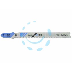 Ferramenta1.com | Lama per seghetto alternativo per metallo (t118b) - BL 1