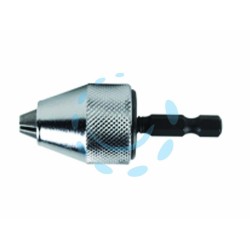 Ferramenta1.com | Mandrino per svita-avvita  mm.0,5-6,5 con attacco esagonale - PZ 5