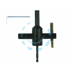 Ferramenta1.com | Foralastra con utensile hss in cobalto 5% da mm.27-104 - BL 5