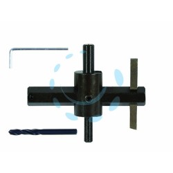 Ferramenta1.com | Foralastra con utensile in hss al cobalto 5% da mm.20-123 - BL 5