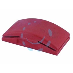 Ferramenta1.com | Tampone in gomma per carta abrasiva con fissaggio manuale - BL 10
