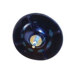 Ferramenta1.com | Platorelli di gomma con codolo mm.6 - BL 10