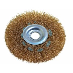 Ferramenta1.com | Spazzola a disco circolare con foro - BL 10