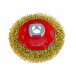 Ferramenta1.com | Spazzola circolare conica fili in acciaio - BL 10