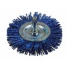 Ferramenta1.com | Spazzola circolare in nylon abrasivo blu - BL 5