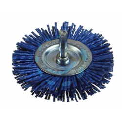 Ferramenta1.com | Spazzola circolare in nylon abrasivo blu - BL 5