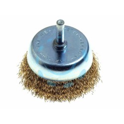 Ferramenta1.com | Spazzola a tazza fili acciaio per trapano - BL 10