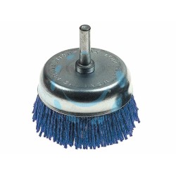 Ferramenta1.com | Spazzola  a tazza in nylon abrasivo blu - BL 5