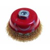 Ferramenta1.com | Spazzola a tazza fili acciaio per smerigliatrice - BL 10