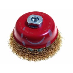 Ferramenta1.com | Spazzola a tazza fili acciaio per smerigliatrice - BL 5