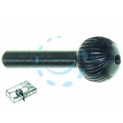 Ferramenta1.com | Fresa-lima sferica rotativa per ferro - BL 10