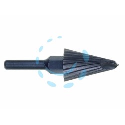 Ferramenta1.com | Fresa conica in hss per metallo da mm.0 a 25 - BL 5