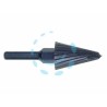 Ferramenta1.com | Fresa conica in hss per metallo da mm.0 a 25 - BL 5
