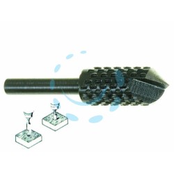 Ferramenta1.com | Fresa-raspa a svasare rotativa per legno - BL 10