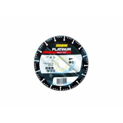 Ferramenta1.com | Dischi diamantati univ. "platinum multi-cut" mater. costr. ø mm.115 - PZ 1