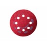 Ferramenta1.com | Dischi carta abrasiva forata con velcro per rotorbitali ø mm.125 - BL 1