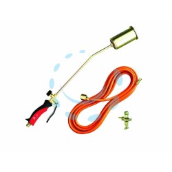 Ferramenta1.com | Kit cannello riscaldo a gas da asfaltista con leva cm.60 - BL 6