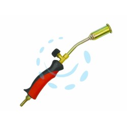 Ferramenta1.com | Cannello riscaldo a gas da asfaltista con rubinetto cm.40 - BL 6