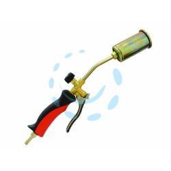 Ferramenta1.com | Cannello riscaldo a gas da asfaltista con leva cm.40 - BL 6