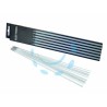 Ferramenta1.com | Elettrodo per alluminio ø mm.2,5x350 - CF 1
