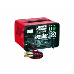 Ferramenta1.com | Caricabatterie con avviatore leader 150 start 20/140a 12v - PZ 1