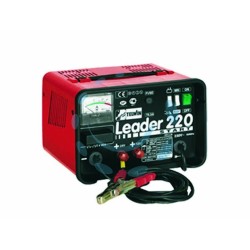 Ferramenta1.com | Caricabatterie con avviatore leader 220 start 30/180a 12v - PZ 1