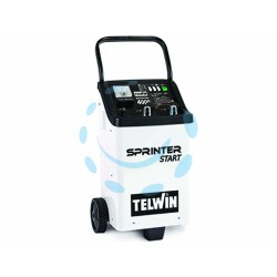 Ferramenta1.com | Caricabatterie con avviatore carr. sprinter 3000 start 75/400a 12/24v - PZ 1