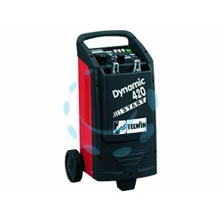 Ferramenta1.com | Caricabatterie con avviatore carr. dynamic 420 75/400a 12/24v - PZ 1