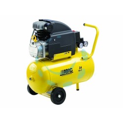 Ferramenta1.com | Compressore coassiale lubrificato a olio lt.24 - PZ 1