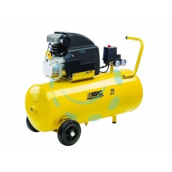 Ferramenta1.com | Compressore coassiale lubrificato a olio lt.50 - PZ 1