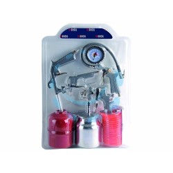 Ferramenta1.com | Kit aria compressa 5 pezzi con attacchi a baionetta - BL 5