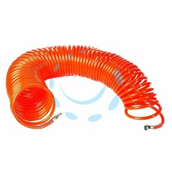 Ferramenta1.com | Tubo a spirale p/compres.attacco rap. maschio prof. italia + baionetta - BL 25