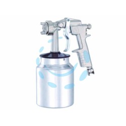 Ferramenta1.com | Pistola aerografo serbatoio inferiore - PZ 1