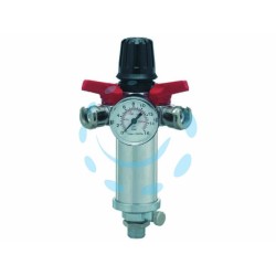 Ferramenta1.com | Regolatore di pressione con filtro e manometro - PZ 1