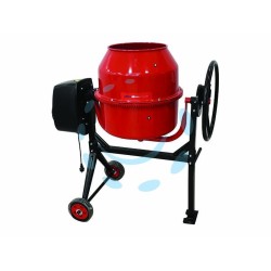 Ferramenta1.com | Betoniera laterale monofase lt.140 550w - PZ 1