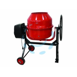 Ferramenta1.com | Betoniera laterale monofase lt.180 800w - PZ 1