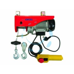 Ferramenta1.com | Paranco elettrico kg.125-250 500w cavo mt.12 - PZ 1