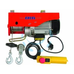 Ferramenta1.com | Paranco elettrico kg.200-400 1000w cavo mt.18 - PZ 1