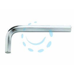 Ferramenta1.com | Chiavi maschio esagonali piegate  art.96 cromate - PZ 5