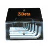 Ferramenta1.com | Chiavi maschio esagonali piegate cromate art.96/b10 - BL 5